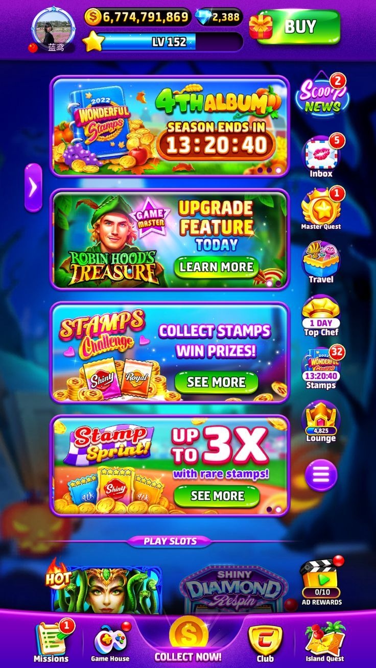 Casino Treasure game